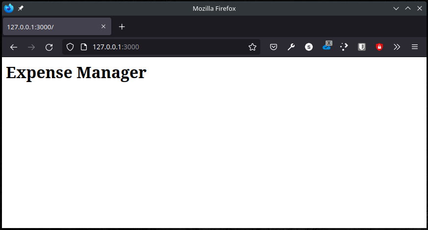 Page with header